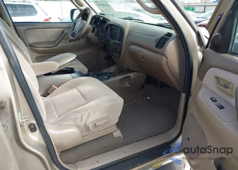 2003 Toyota Sequoia Sr5 V8 from USA, damaged, VIN 5TDZT34A53S173758